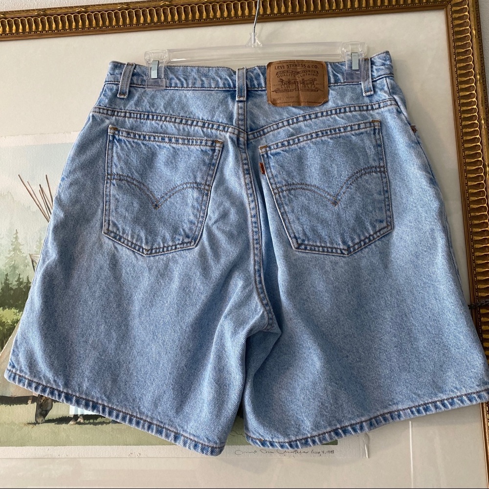 Vintage Levi’s Orange Tag 951 High Rise Shorts